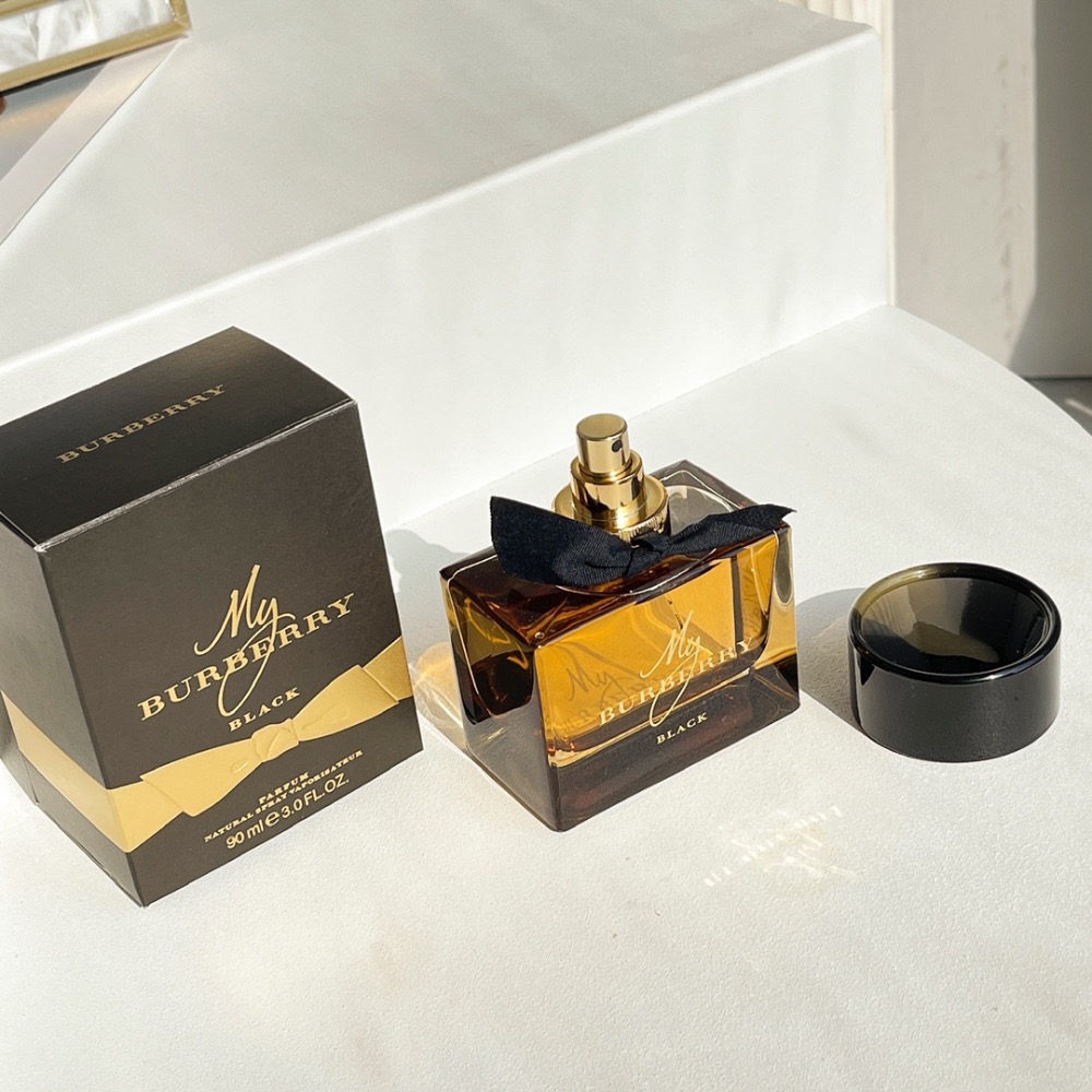 巴寶莉黑色碴女香水90ml-細節圖2