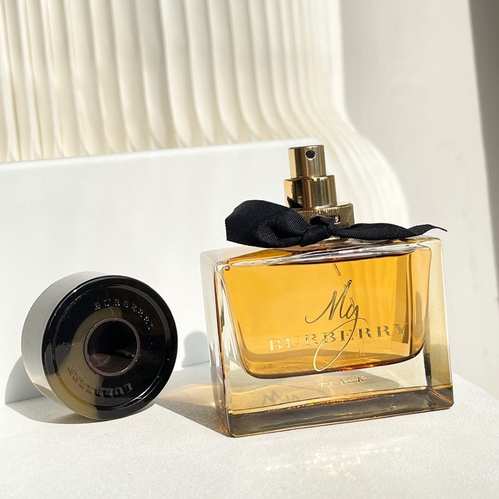 巴寶莉黑色碴女香水90ml-細節圖3