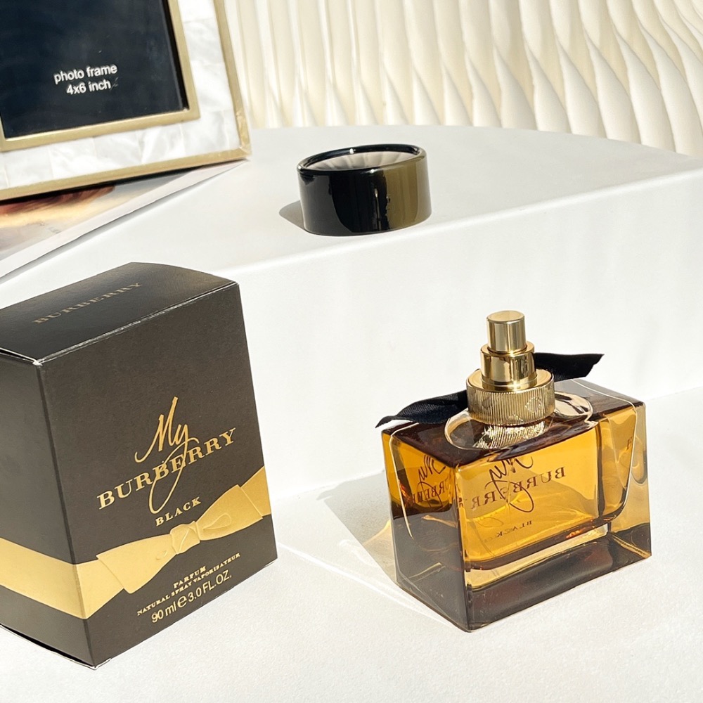 巴寶莉黑色碴女香水90ml-細節圖7