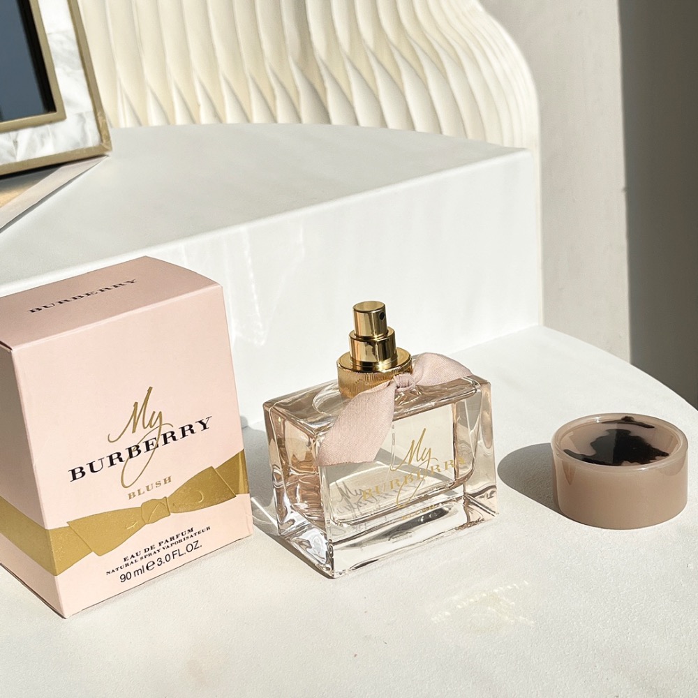 💕Burberry My Burberry Blush Eau de Parfum 巴寶莉花之緋香水-細節圖2