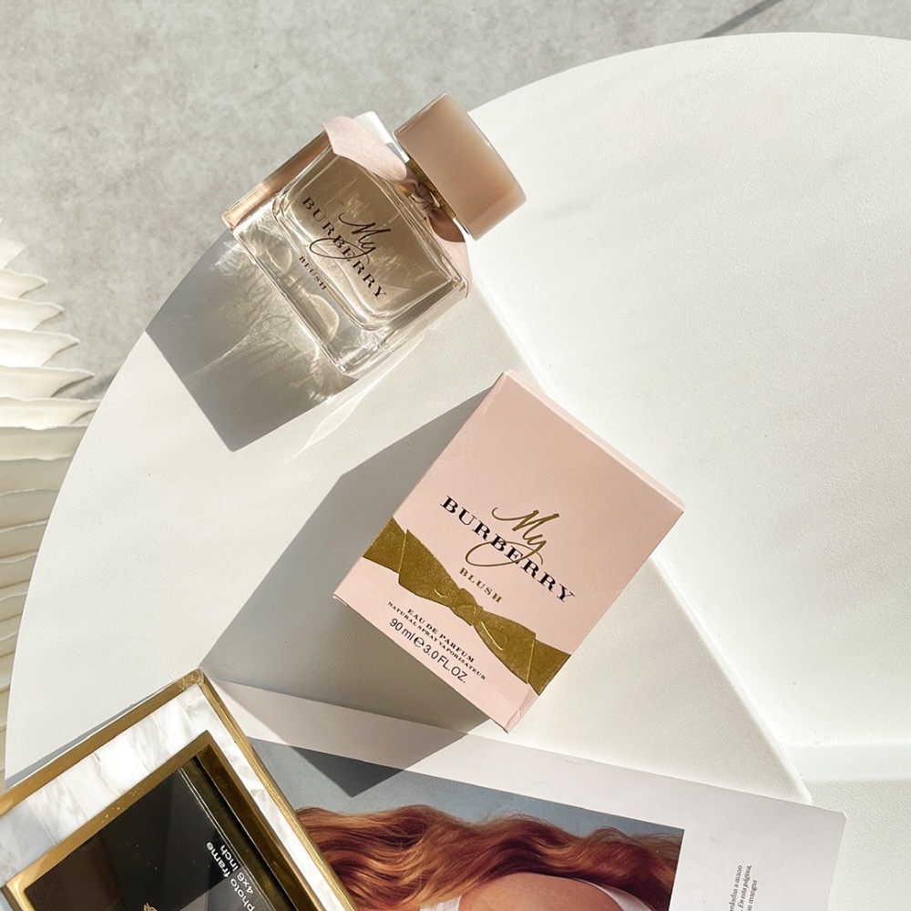 💕Burberry My Burberry Blush Eau de Parfum 巴寶莉花之緋香水-細節圖3