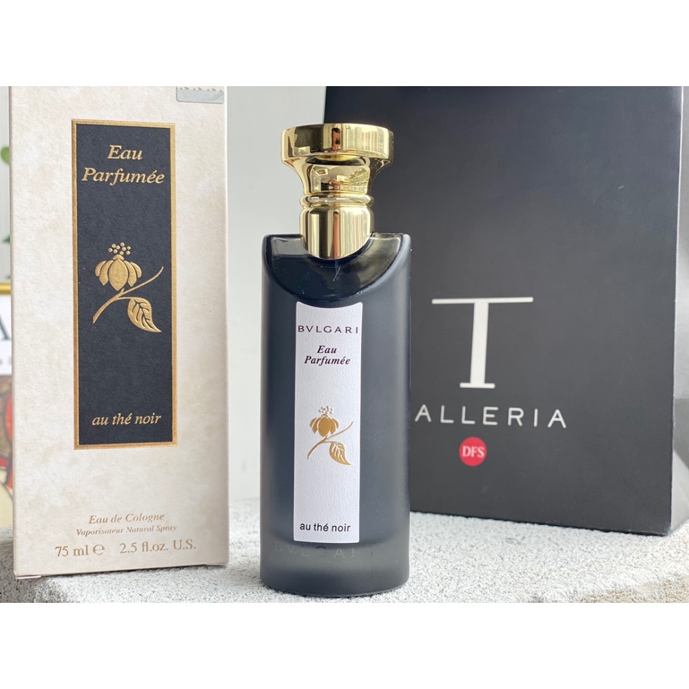 BVLGARI寶格麗The Noir黑茶中性香水75ML EDC古龍-細節圖2