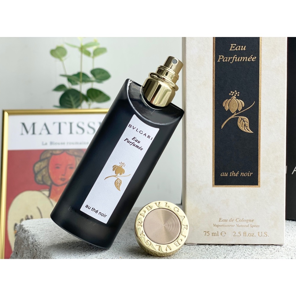 BVLGARI寶格麗The Noir黑茶中性香水75ML EDC古龍-細節圖3