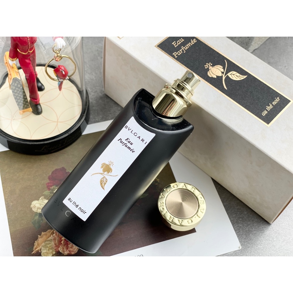 BVLGARI寶格麗The Noir黑茶中性香水75ML EDC古龍-細節圖5