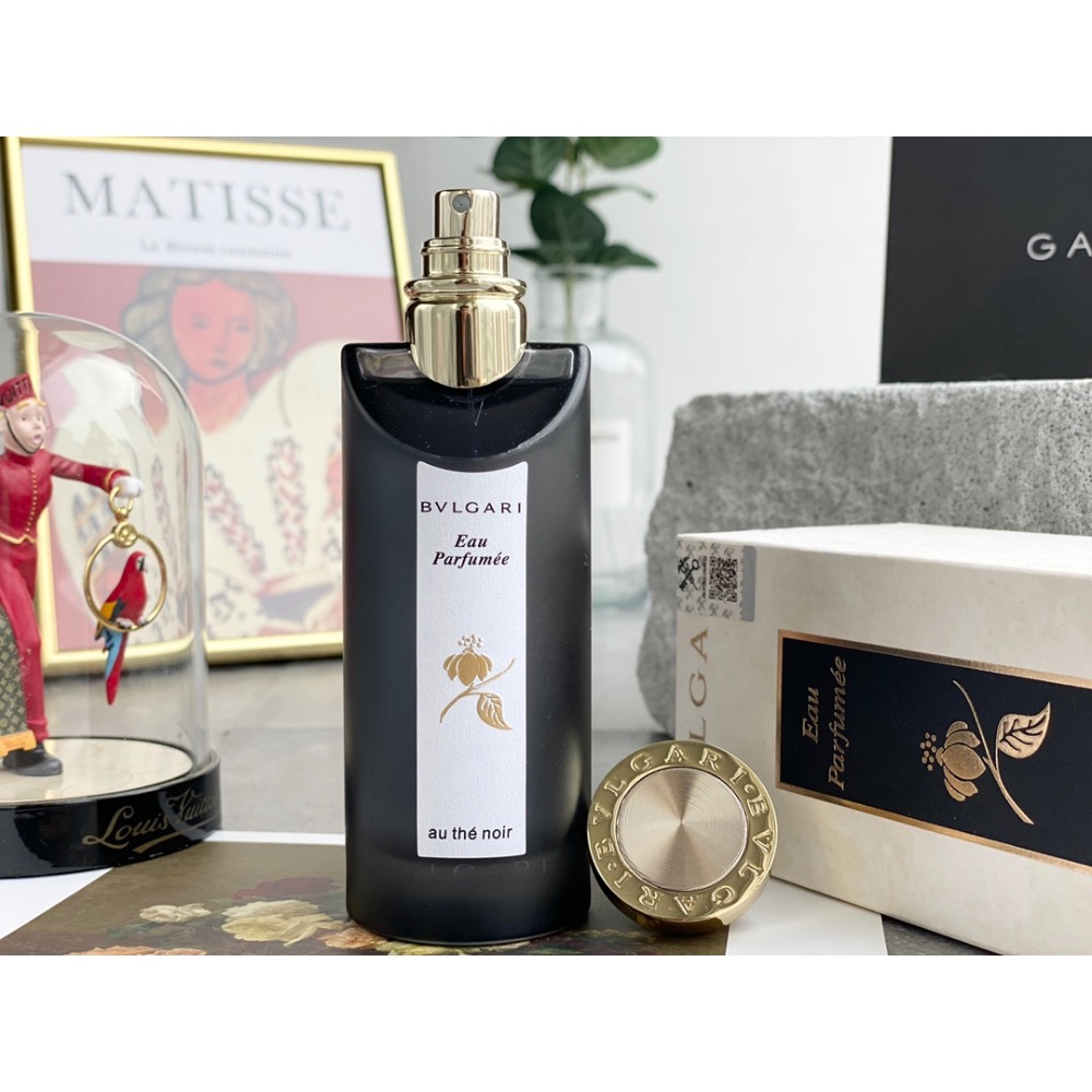 BVLGARI寶格麗The Noir黑茶中性香水75ML EDC古龍-細節圖6