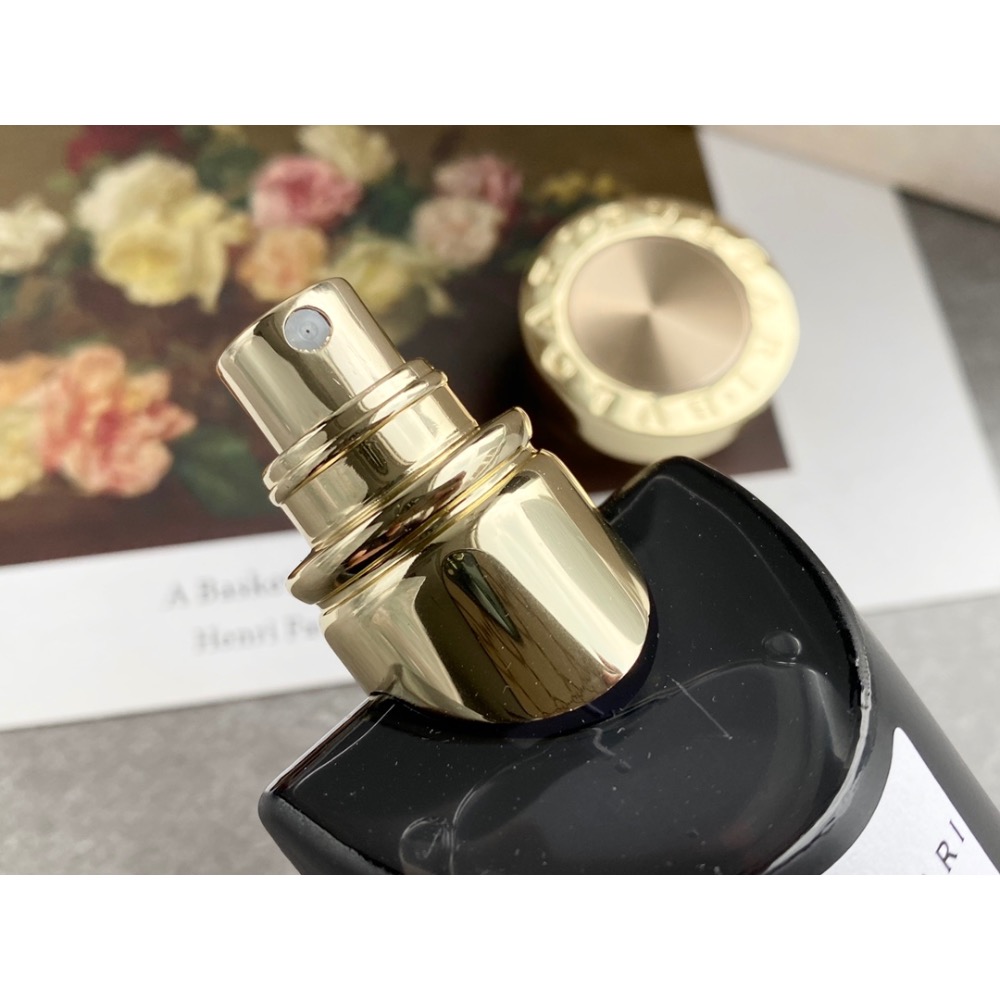 BVLGARI寶格麗The Noir黑茶中性香水75ML EDC古龍-細節圖7