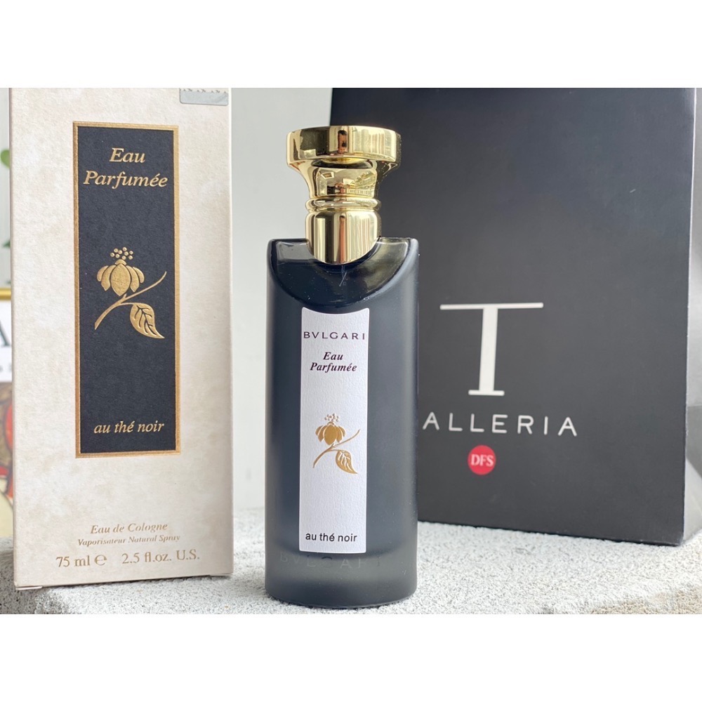 BVLGARI寶格麗The Noir黑茶中性香水75ML EDC古龍-細節圖2
