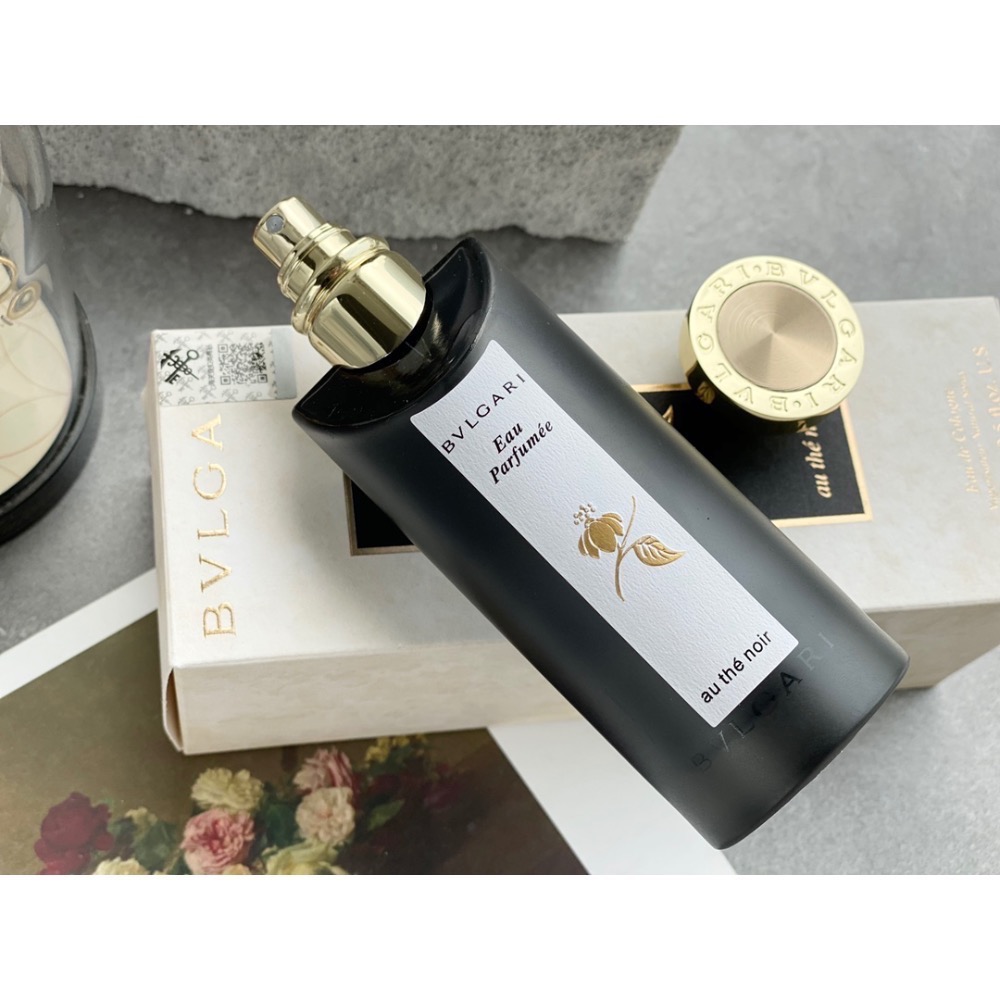 BVLGARI寶格麗The Noir黑茶中性香水75ML EDC古龍-細節圖4
