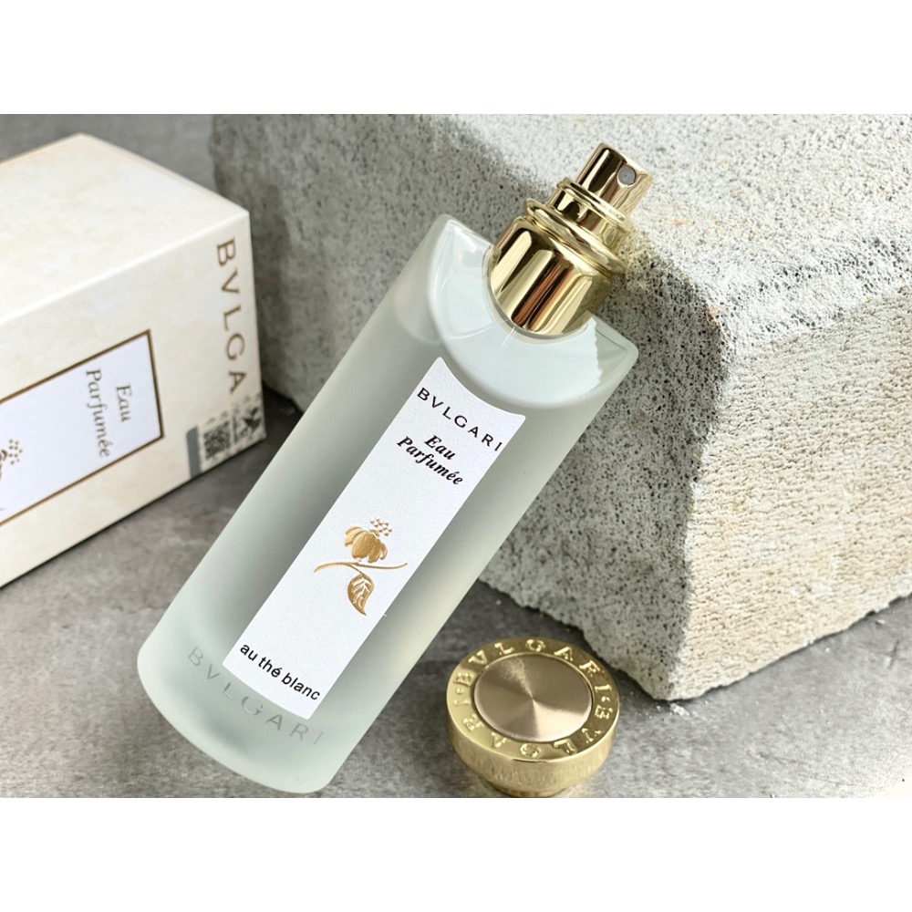 BVLGARI 寶格麗 白茶現貨75mL-細節圖3