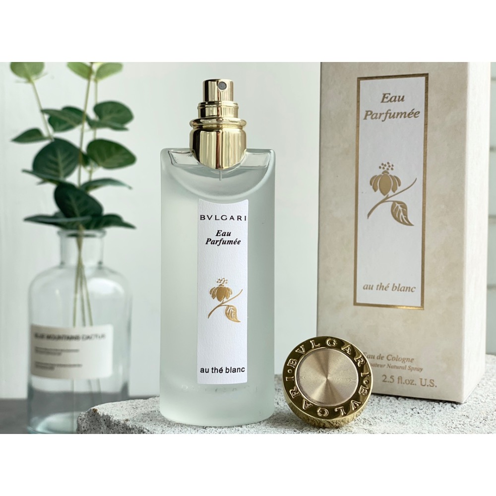 BVLGARI 寶格麗 白茶現貨75mL-細節圖4