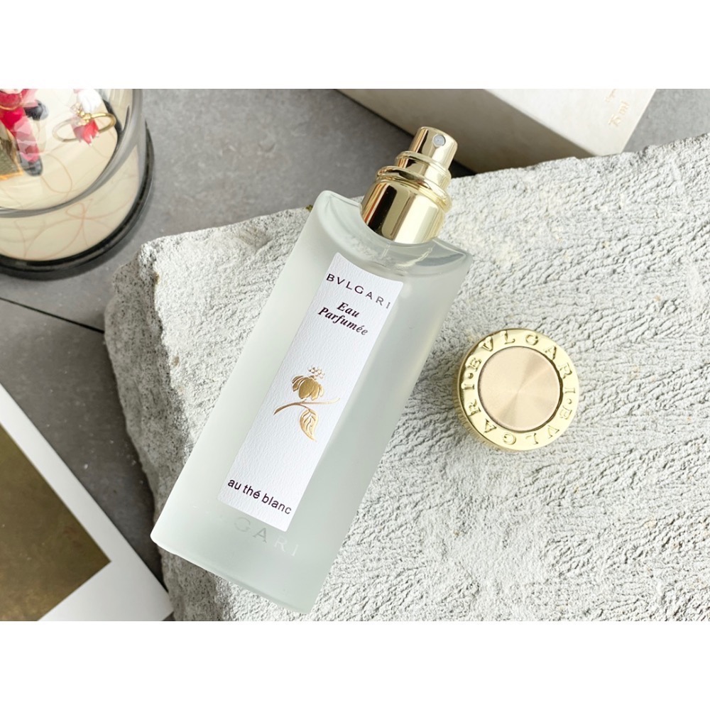 BVLGARI 寶格麗 白茶75mL-細節圖2