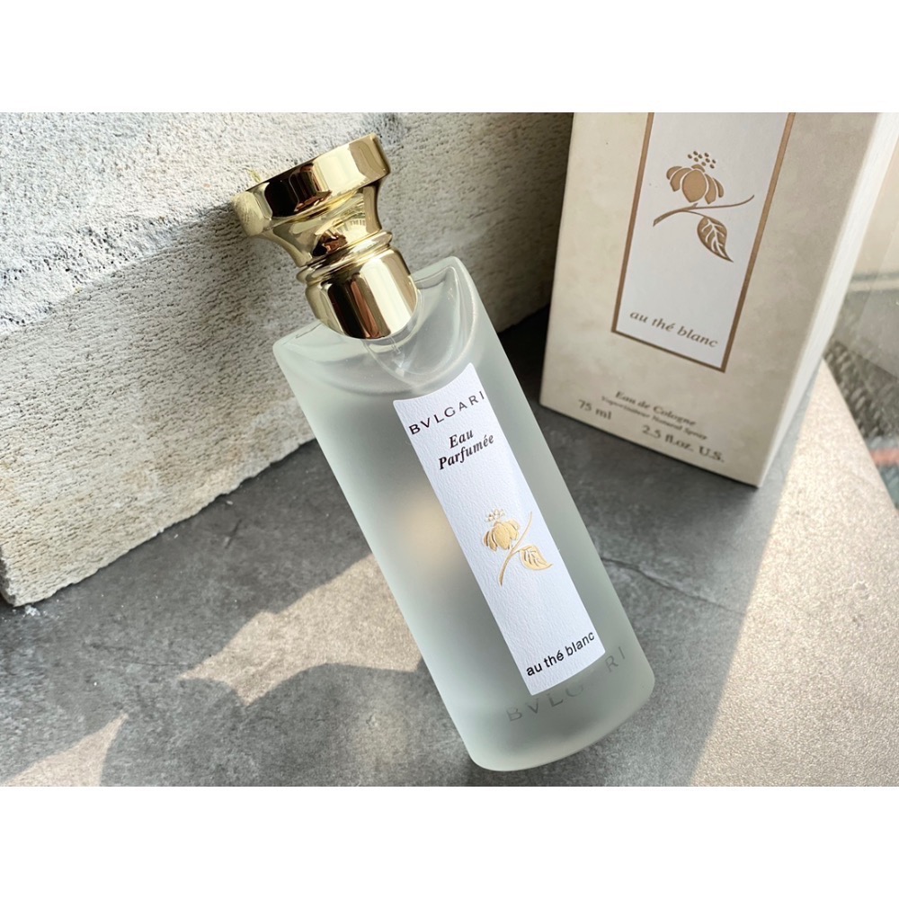 BVLGARI 寶格麗 白茶75mL-細節圖5
