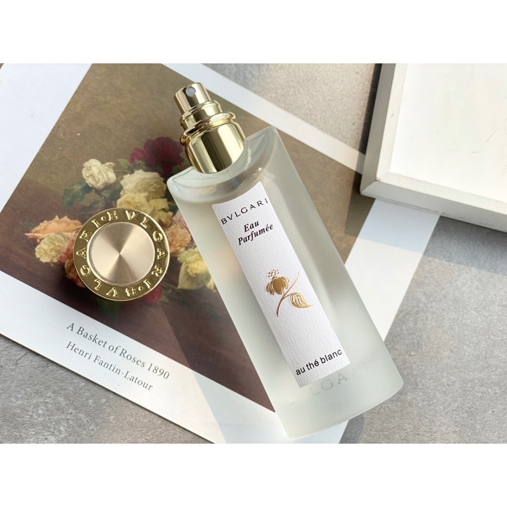 BVLGARI 寶格麗 白茶75mL-細節圖6