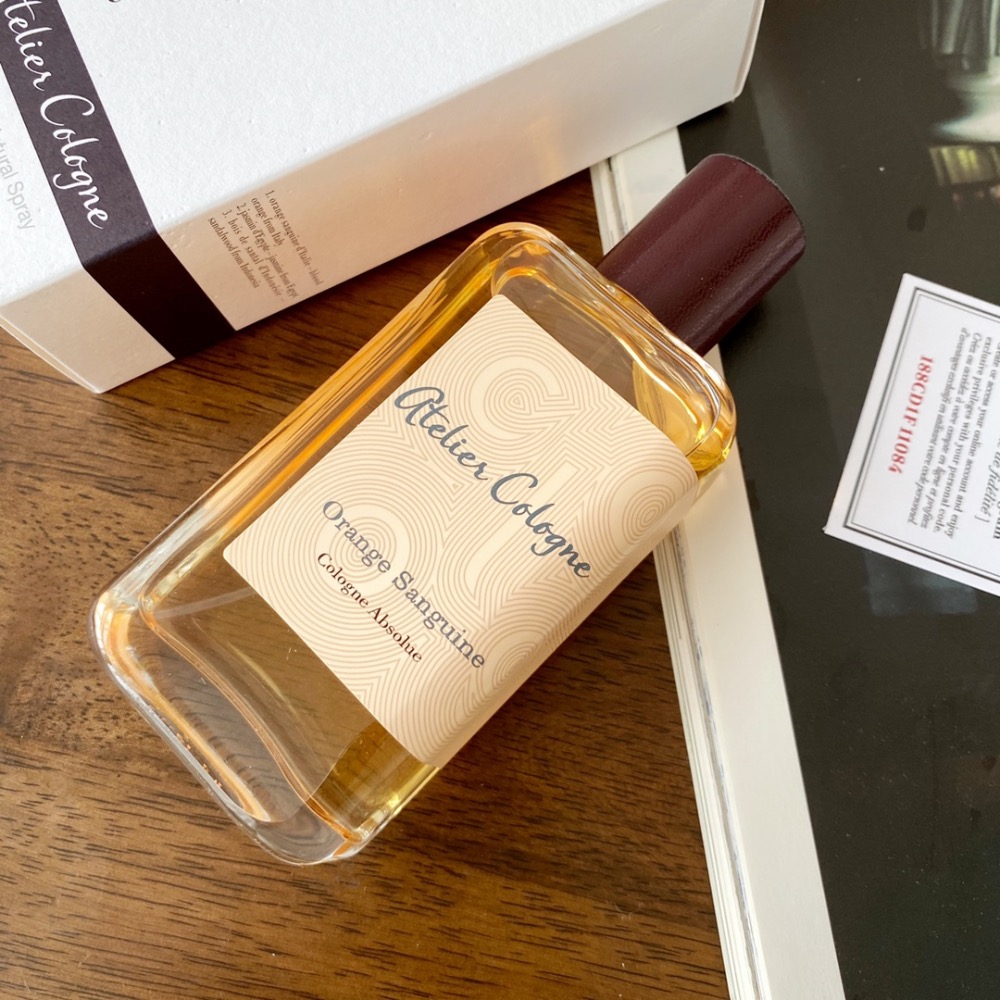 歐瓏 赤霞橘光 Atelier Cologne Orange Sanguine-細節圖2