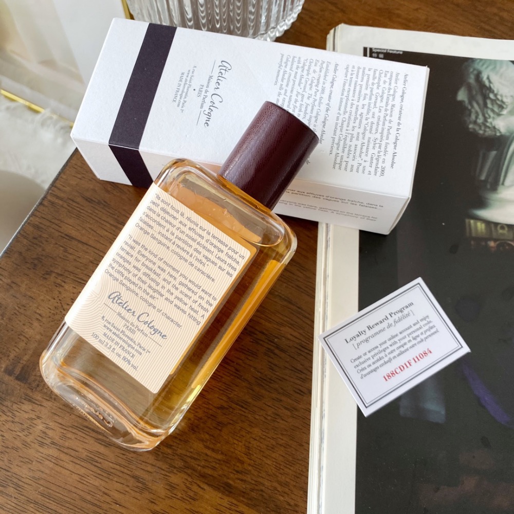 歐瓏 赤霞橘光 Atelier Cologne Orange Sanguine-細節圖3