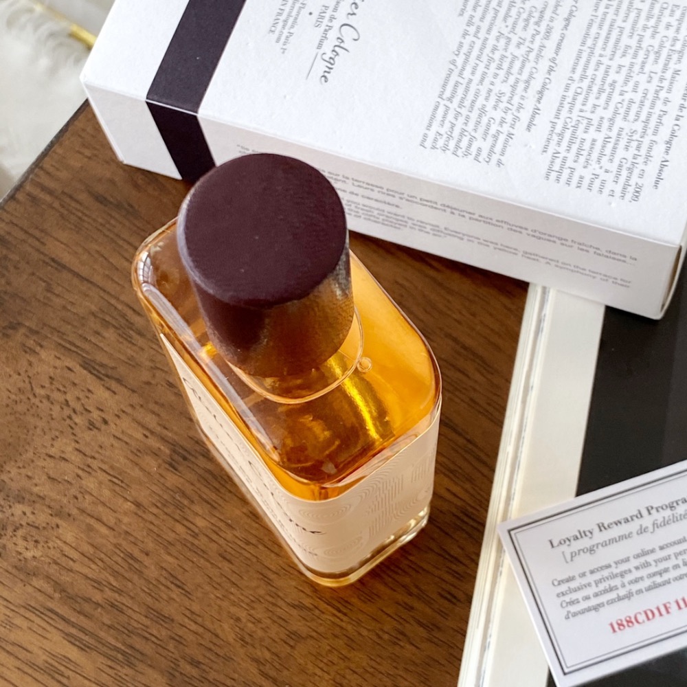 歐瓏 赤霞橘光 Atelier Cologne Orange Sanguine-細節圖4