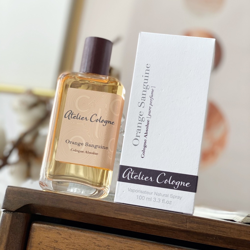 歐瓏 赤霞橘光 Atelier Cologne Orange Sanguine-細節圖7