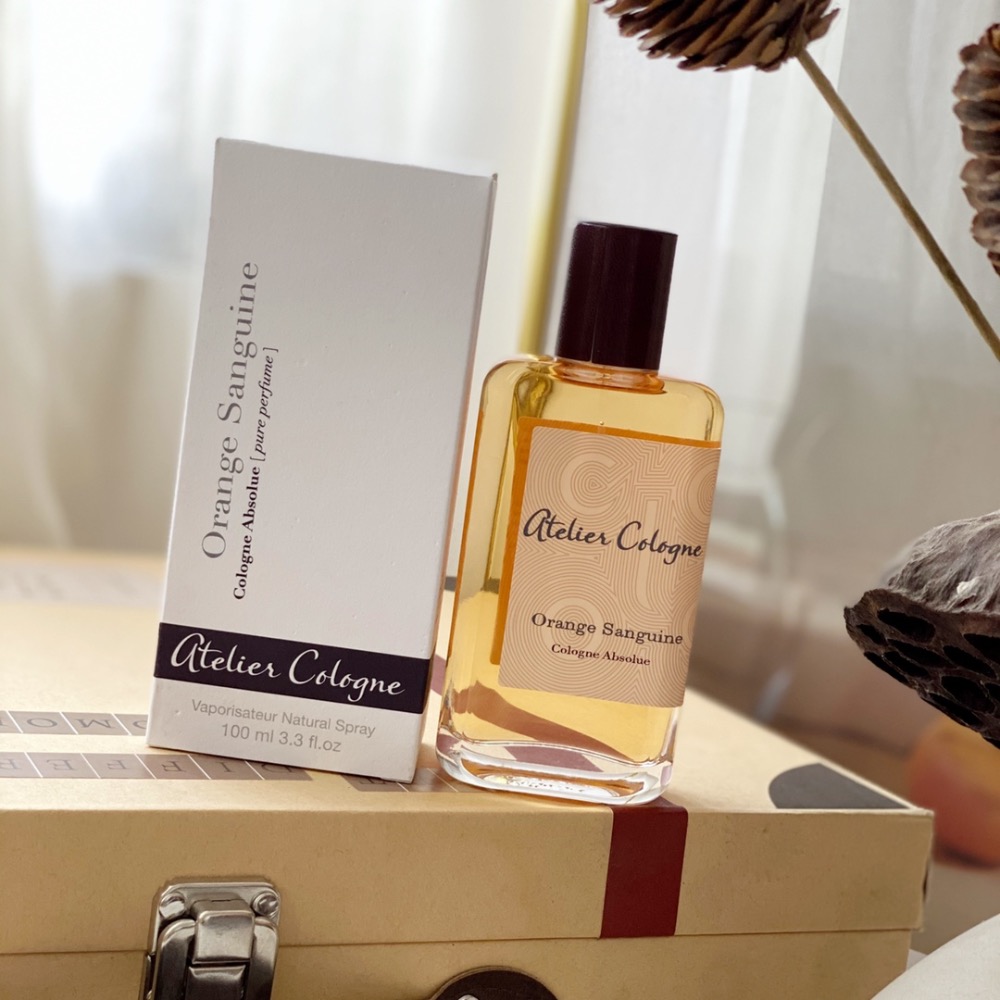 歐瓏 赤霞橘光 Atelier Cologne Orange Sanguine-細節圖8
