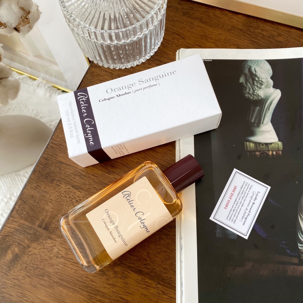 歐瓏 赤霞橘光 Atelier Cologne Orange Sanguine-細節圖9