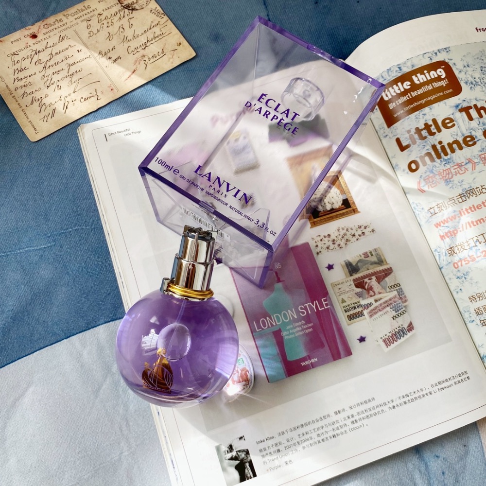 LANVIN/浪凡光韻女士EDP濃香水 100ml 花果香調 清新持久-細節圖3