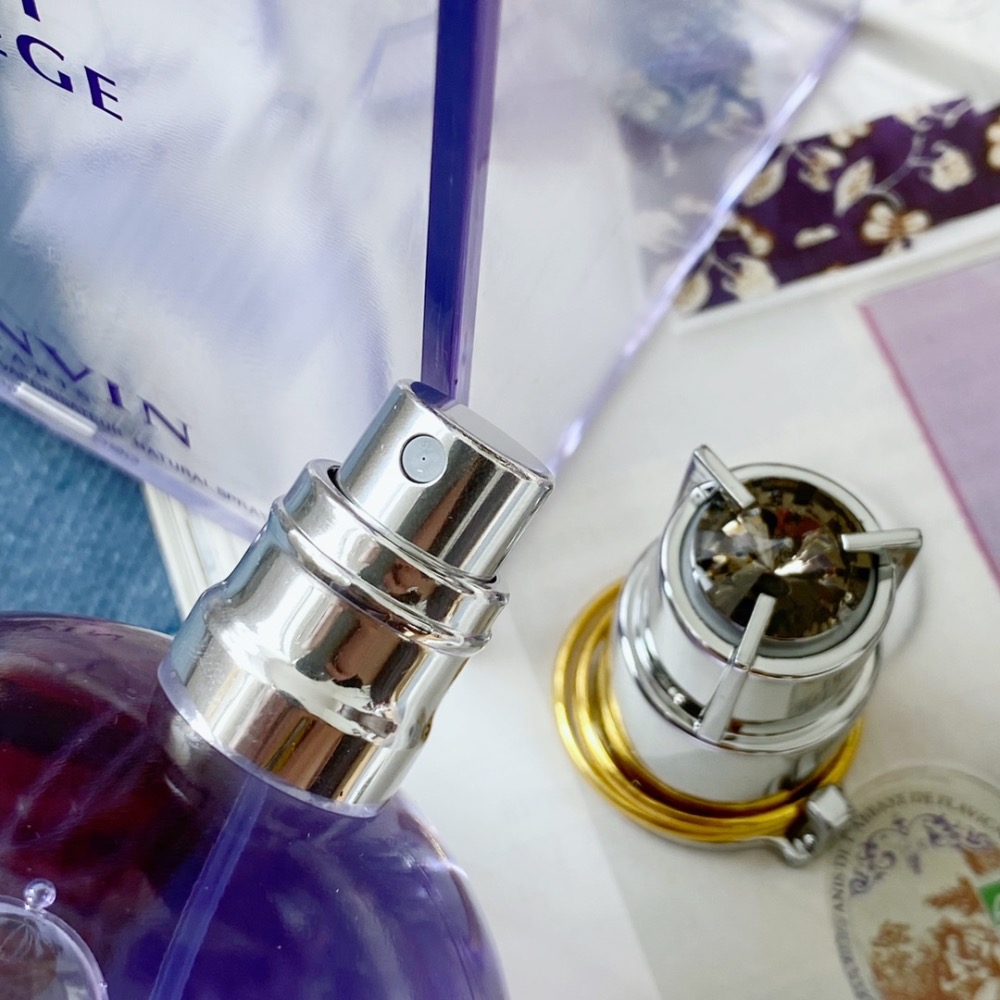 LANVIN/浪凡光韻女士EDP濃香水 100ml 花果香調 清新持久-細節圖5