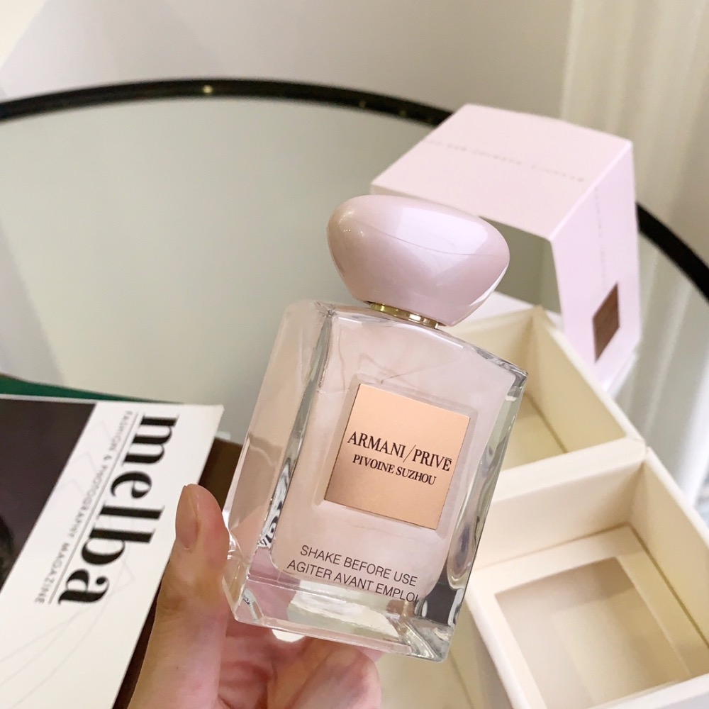Armani Prive蘇州牡丹粉流沙香水-細節圖2