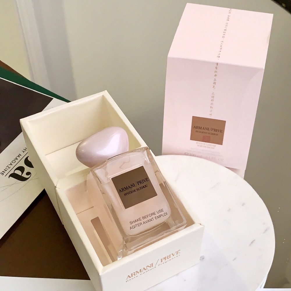 Armani Prive蘇州牡丹粉流沙香水-細節圖4