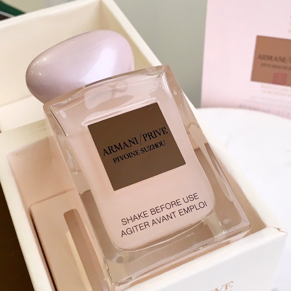 Armani Prive蘇州牡丹粉流沙香水-細節圖5