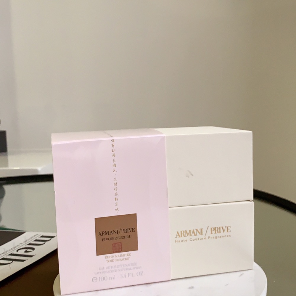 Armani Prive蘇州牡丹粉流沙香水-細節圖6