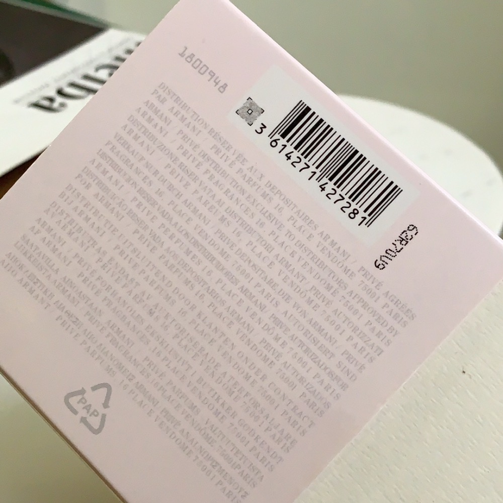 Armani Prive蘇州牡丹粉流沙香水-細節圖9