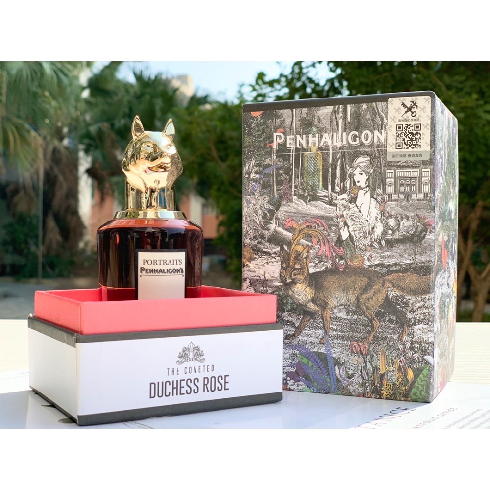 令人垂涎的公爵夫人 （狐狸）-細節圖2