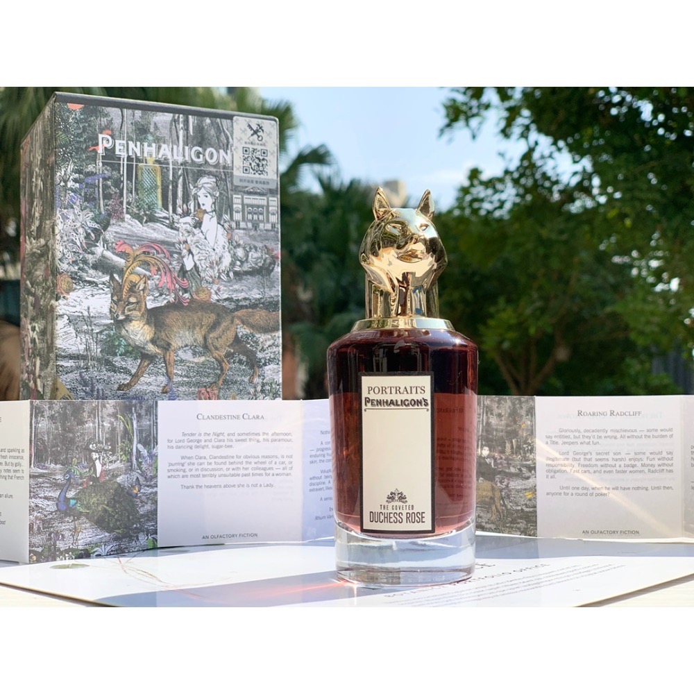 令人垂涎的公爵夫人 （狐狸）-細節圖9