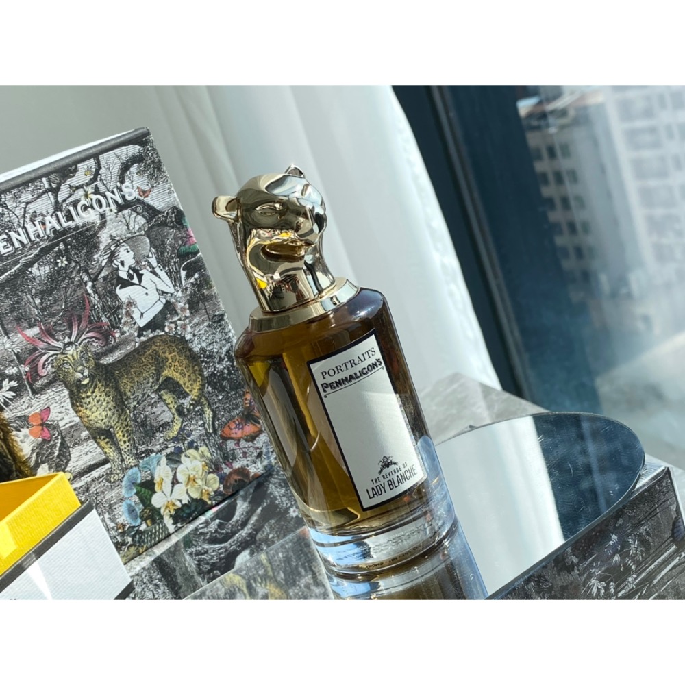 4⃣️ THE REVENGE OF LADY BLANCHE(獵豹）  潘海利根豹子也叫布蘭奇夫人的人復仇-細節圖2