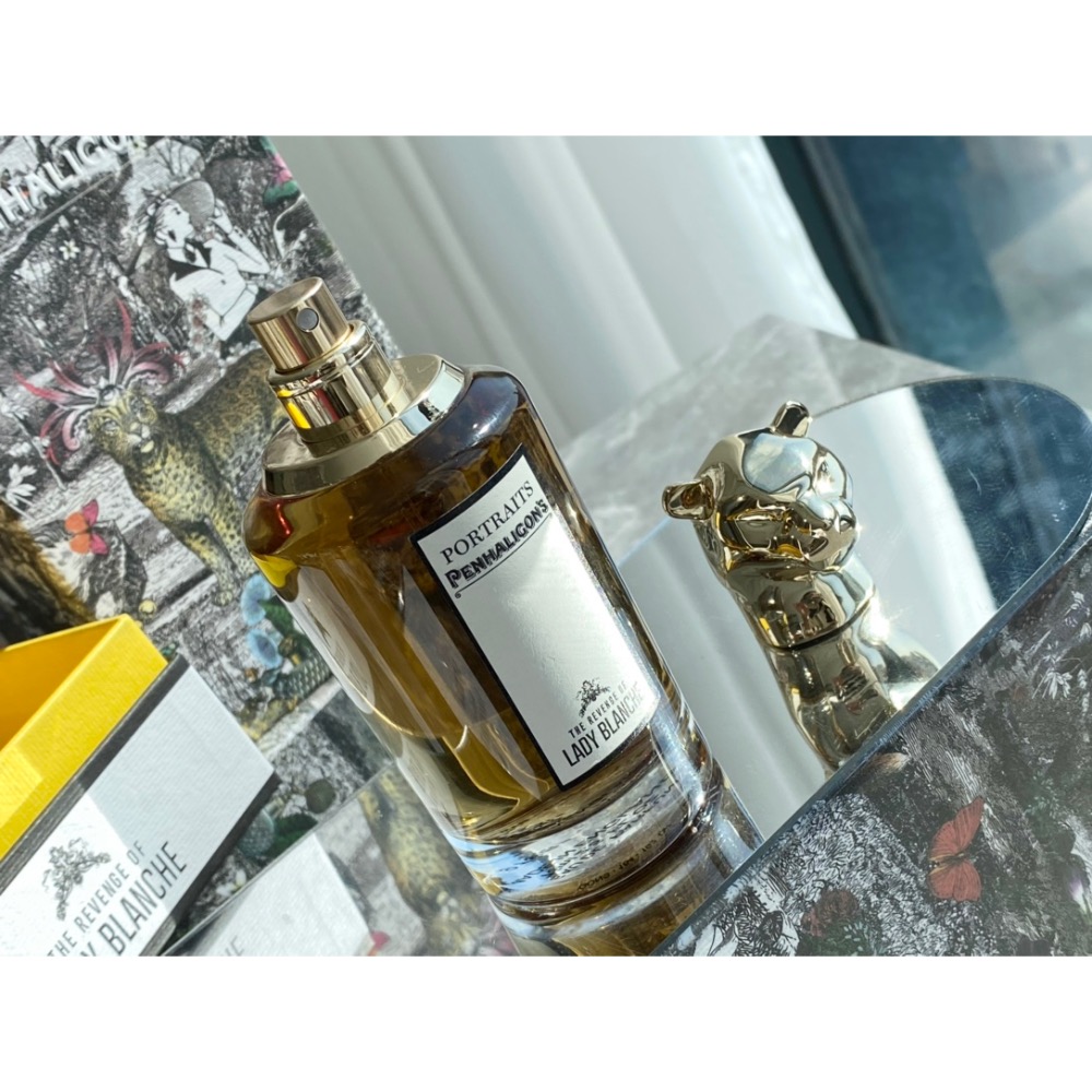 4⃣️ THE REVENGE OF LADY BLANCHE(獵豹）  潘海利根豹子也叫布蘭奇夫人的人復仇-細節圖3