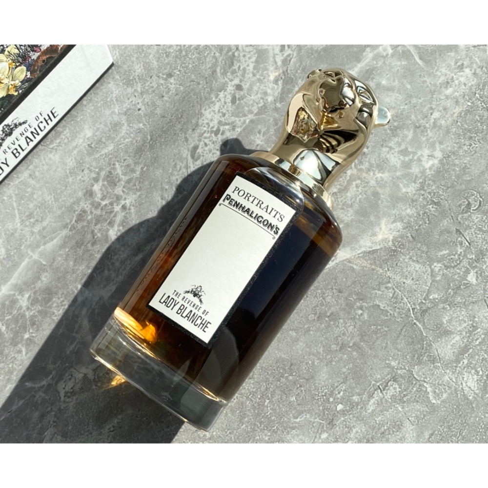 4⃣️ THE REVENGE OF LADY BLANCHE(獵豹）  潘海利根豹子也叫布蘭奇夫人的人復仇-細節圖7