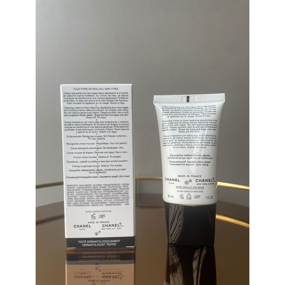 香奈兒山茶花洗面奶30ml小樣-細節圖2