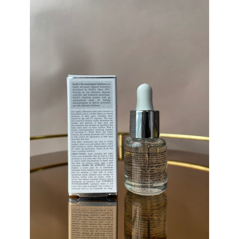 科顏氏淡斑精華小樣15ml-細節圖2