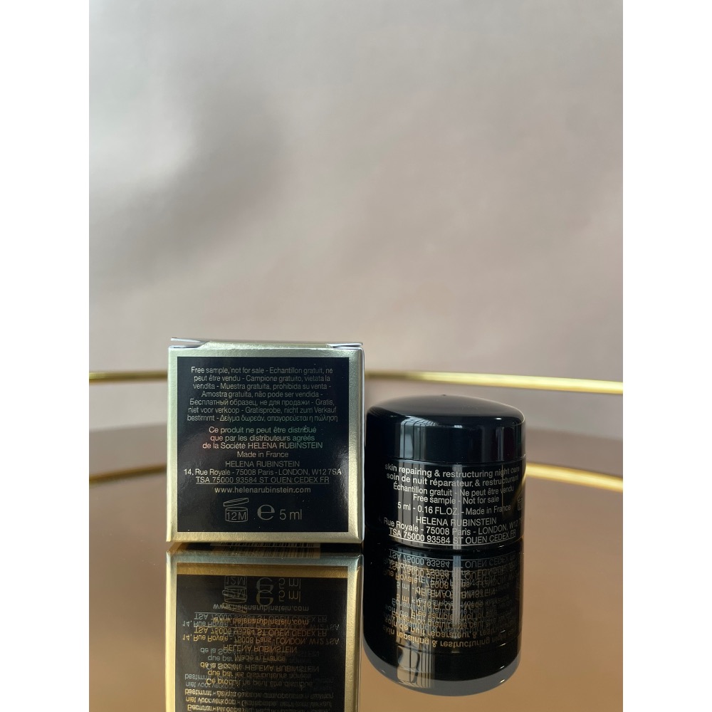 新版HR赫蓮娜黑/白繃帶面霜小樣5ml-細節圖2