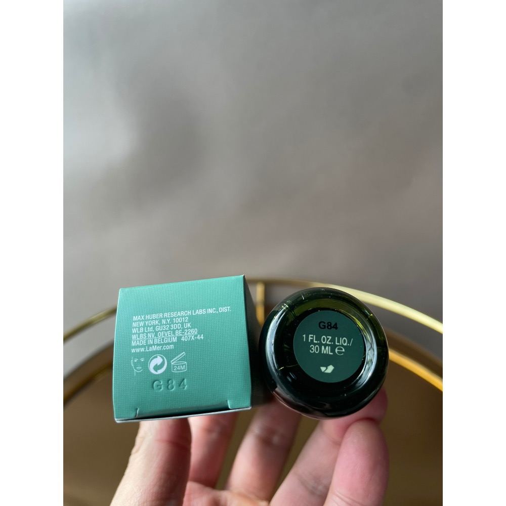 海藍之謎 lamer精粹水小樣30ml-細節圖4