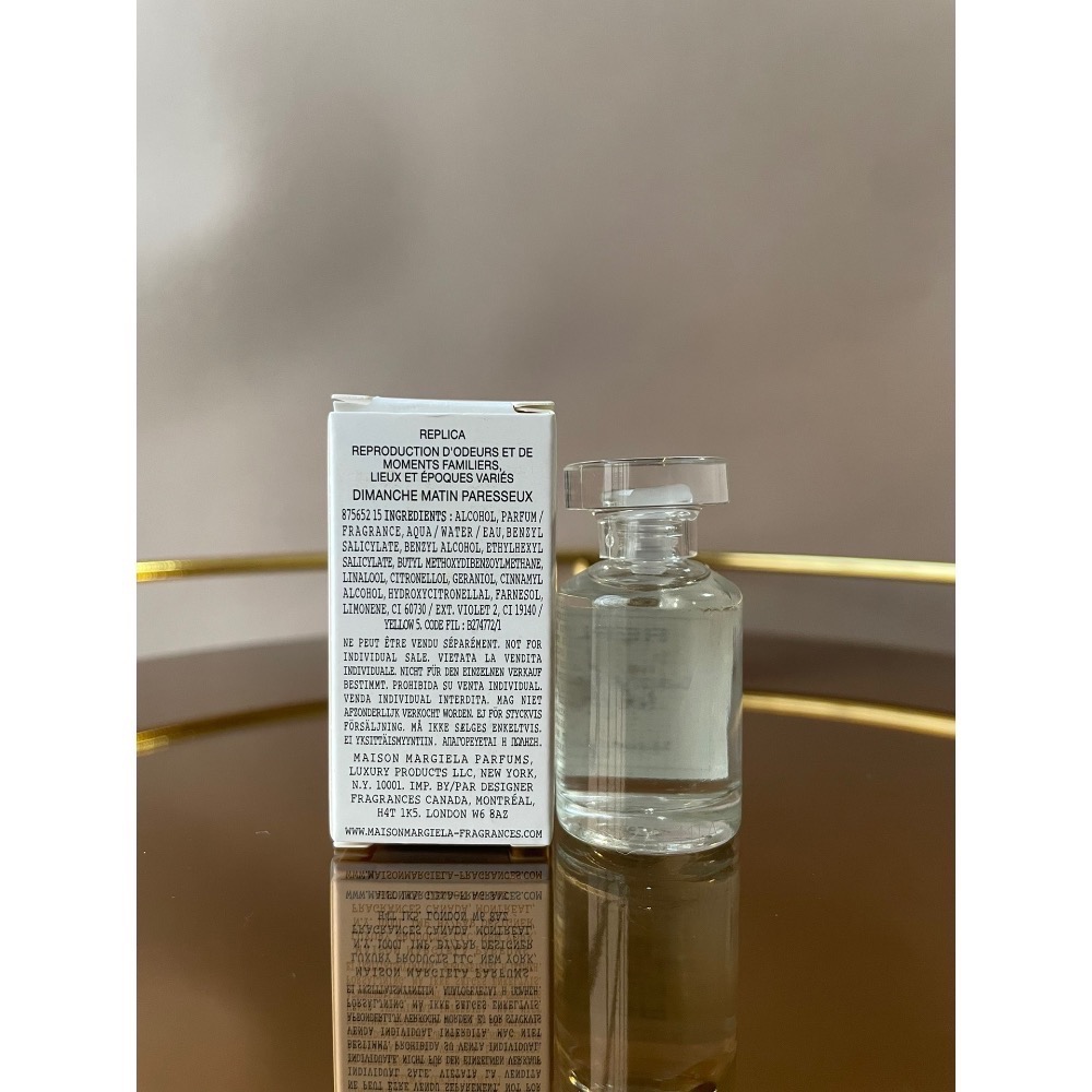 梅森馬吉拉慵懶週末香水小樣7ml*2-細節圖2