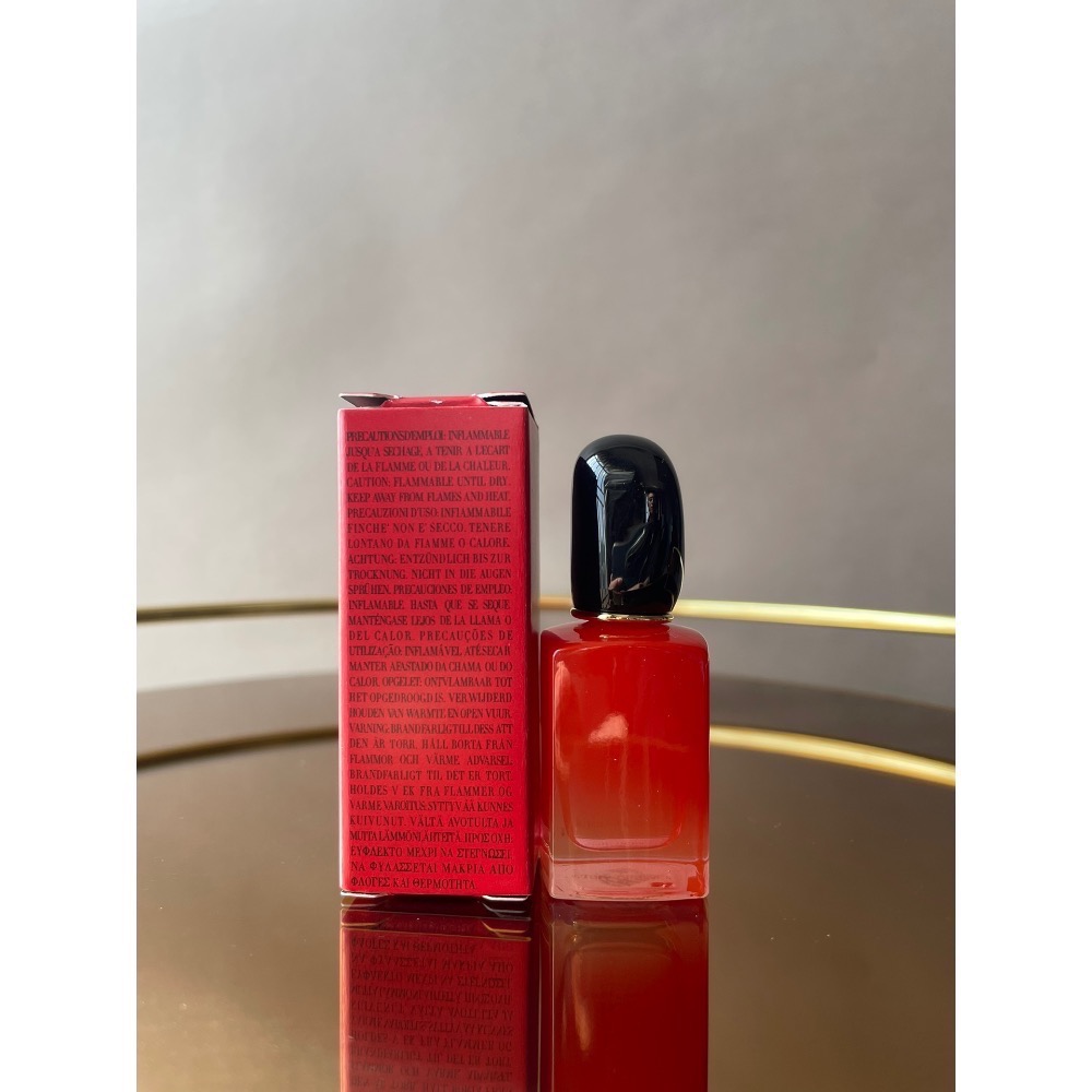 阿瑪尼紅色摯愛香水小樣7ml-細節圖2