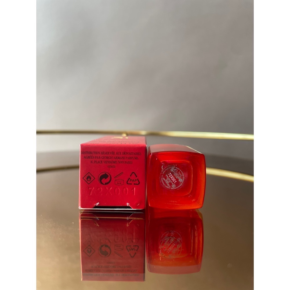 阿瑪尼紅色摯愛香水小樣7ml-細節圖3