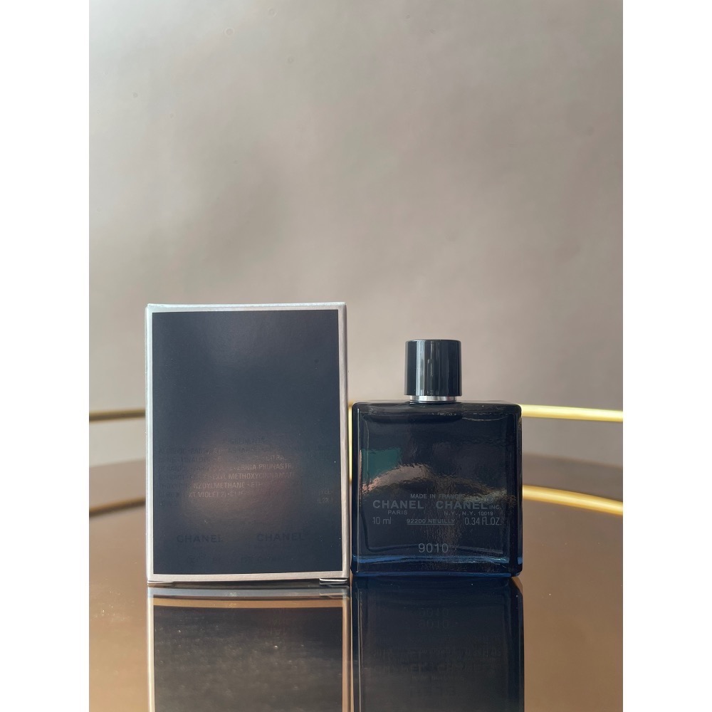 香奈兒蔚藍男士香水小樣10ml-細節圖2