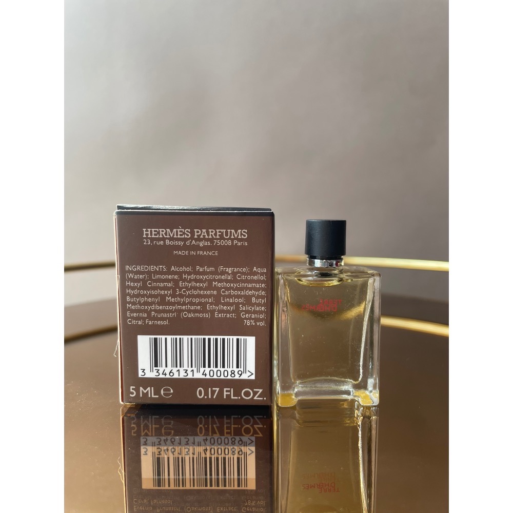 愛馬仕大地香水小樣5ml-細節圖2