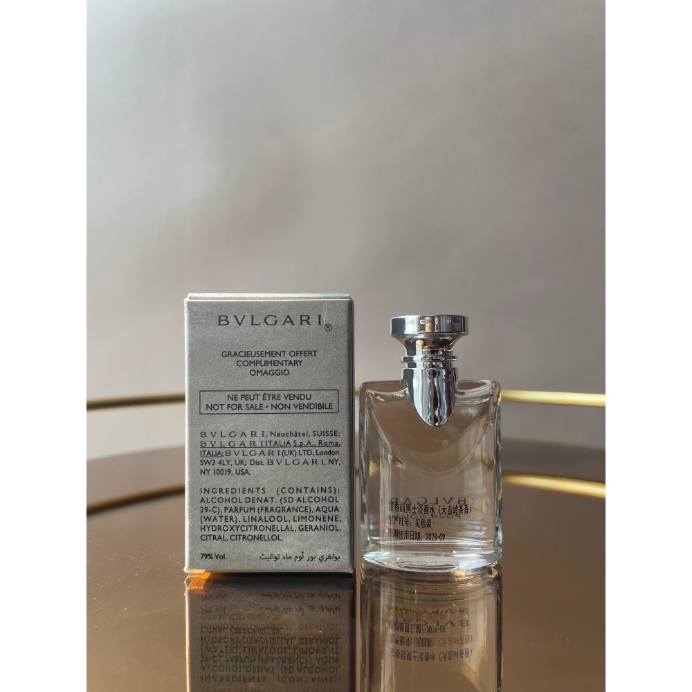 寶格麗大吉嶺茶原版香水小樣5ml-細節圖2