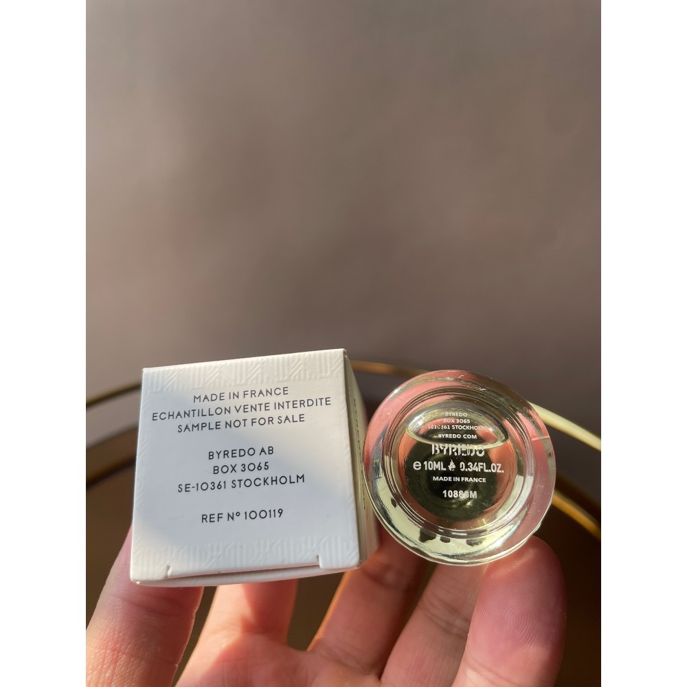 百瑞德無人區玫瑰香水小樣10ml-細節圖3