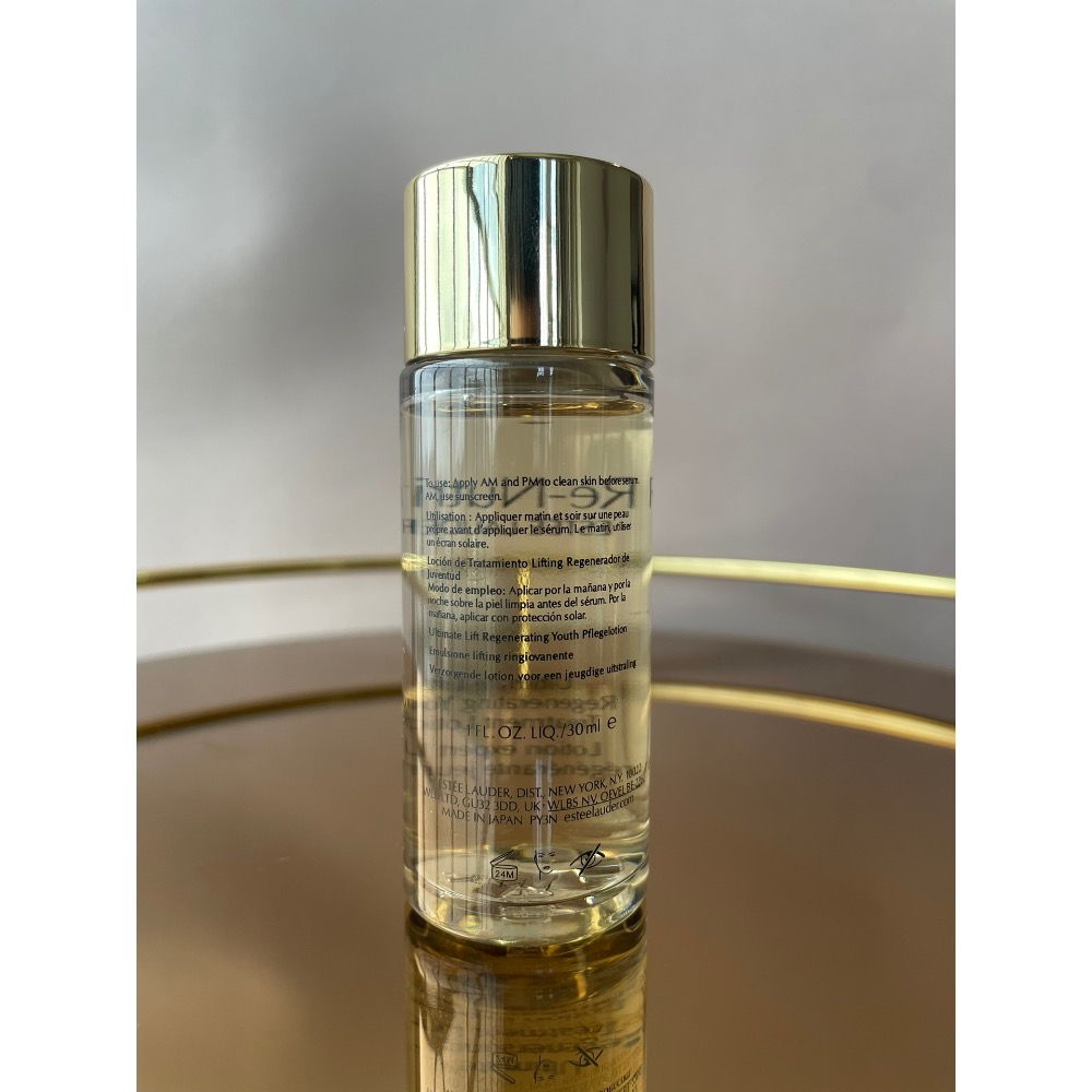 雅詩蘭黛白金精粹水小樣30ml-細節圖2