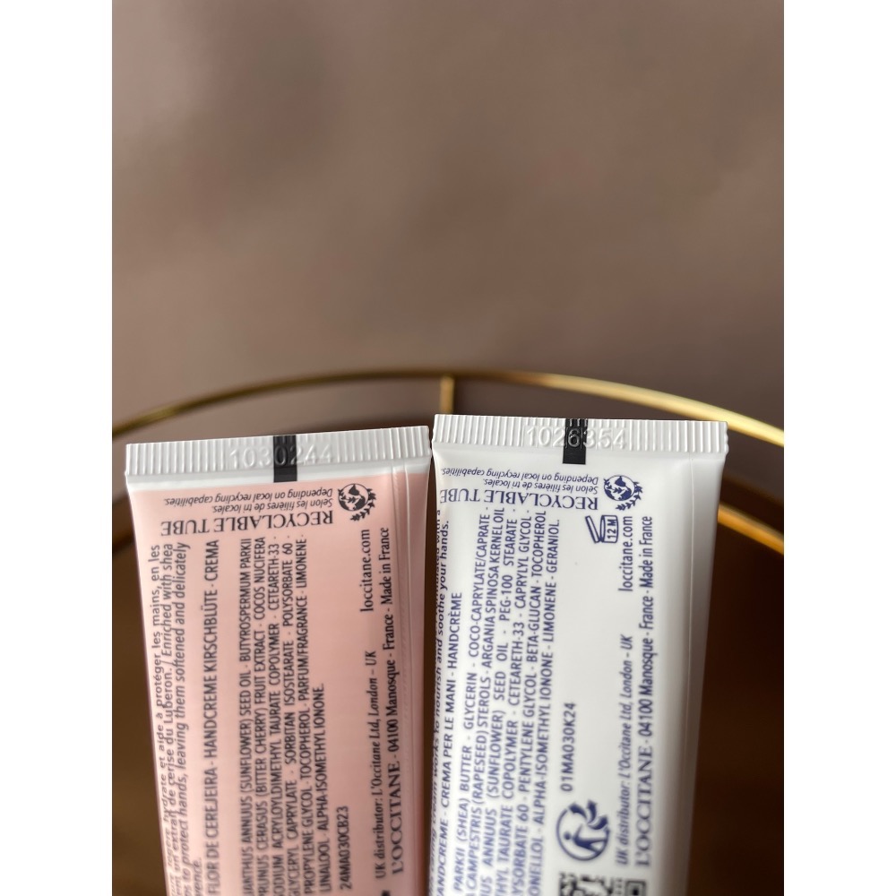 最新版歐舒丹護手霜小樣30ml-細節圖4