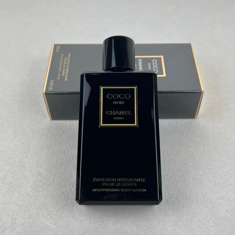 香奈兒黑色coco身體乳200ml-細節圖2