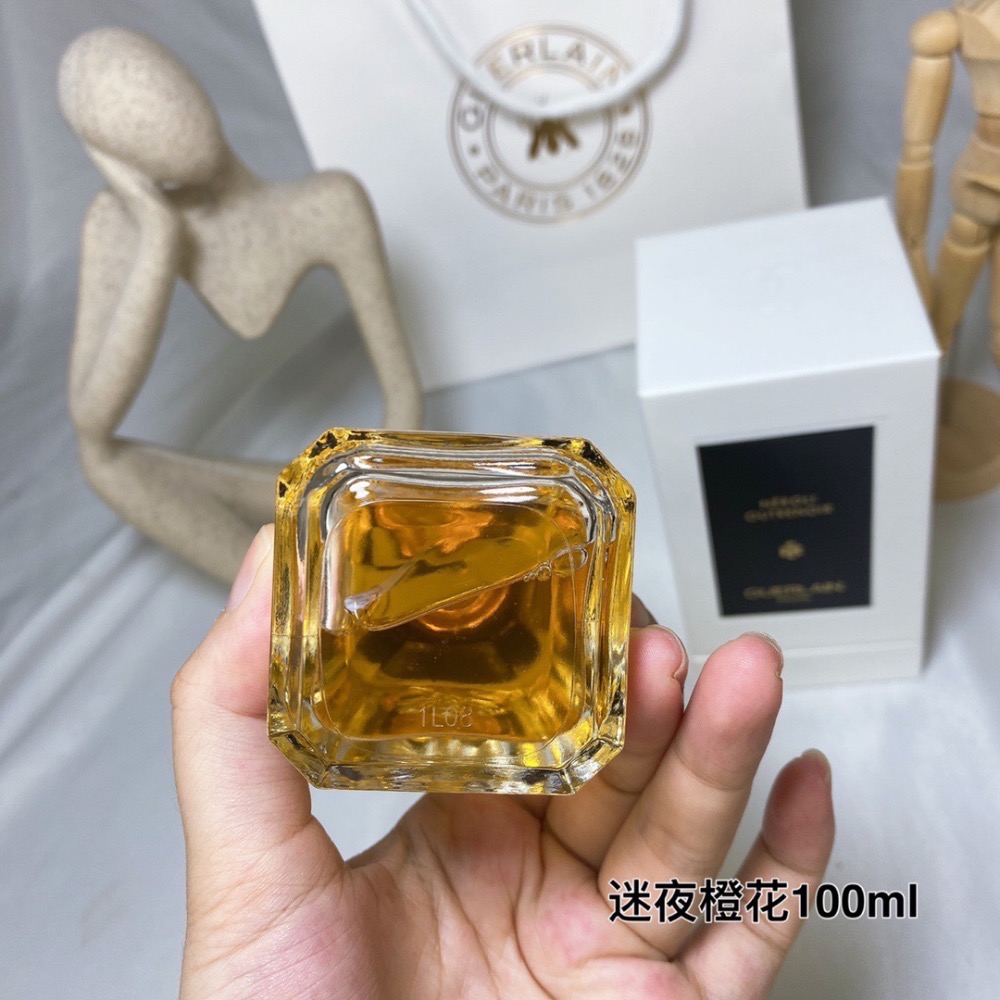 嬌蘭新版藝術沙龍NÉROLI OUTRENOIR 迷夜橙花香水淡香精EDP100ml-細節圖4